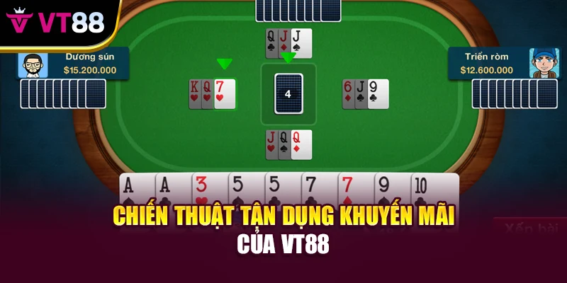 Chiến thuật tận dụng khuyến mãi của VT88