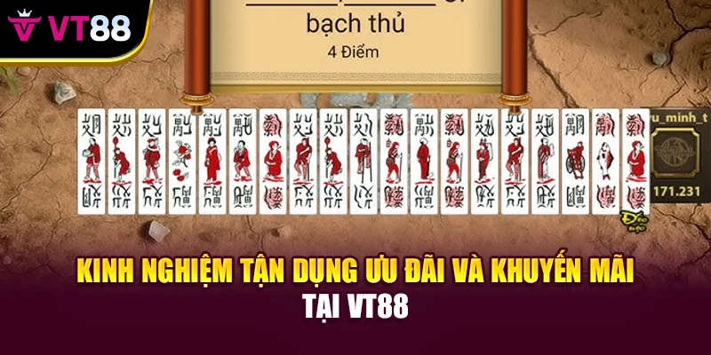 Kinh nghiệm tận dụng ưu đãi và khuyến mãi tại VT88