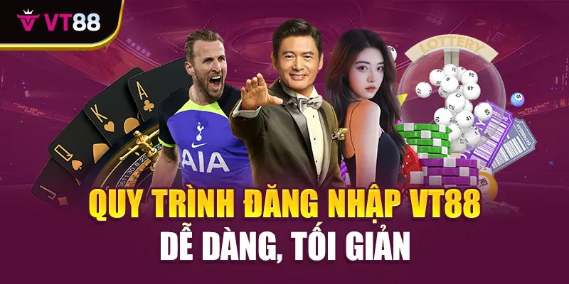 Quy trình đăng nhập VT88 dễ dàng, tối giản